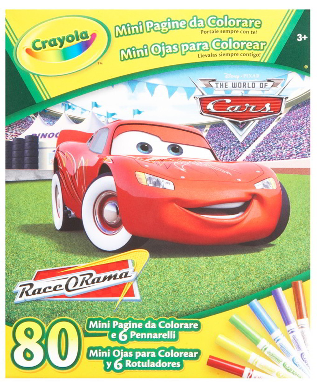 Crayola Disney Μίνι Σελίδες Ζωγραφικής - Disney