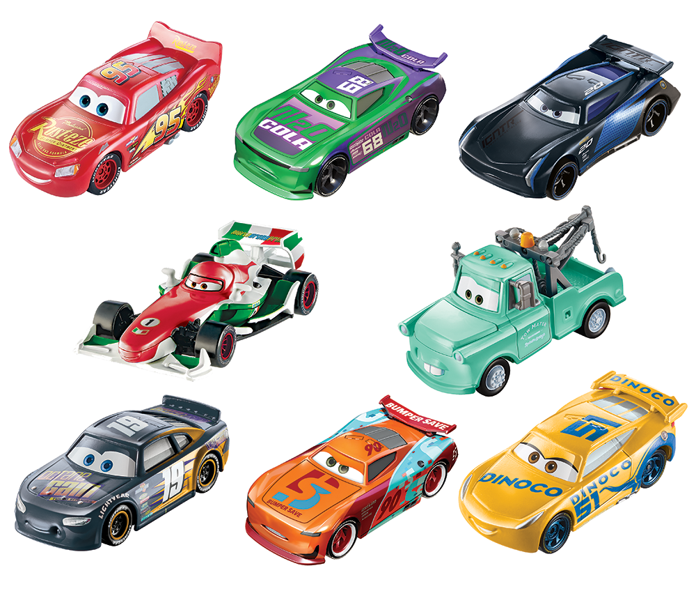 Cars Αυτοκινητάκια Color Changers GNY94 - Cars