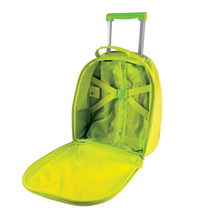 Oops Μαλακή 3D Τσάντα Trolley 35cm Ladybug - Oops