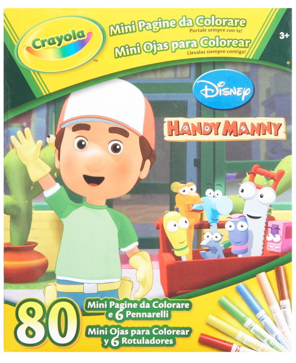 Crayola Disney Μίνι Σελίδες Ζωγραφικής - Disney