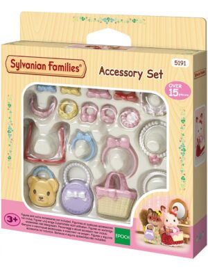 Sylvanian Families: Σετ Αξεσουάρ Μόδας 5191 - Sylvanian Families