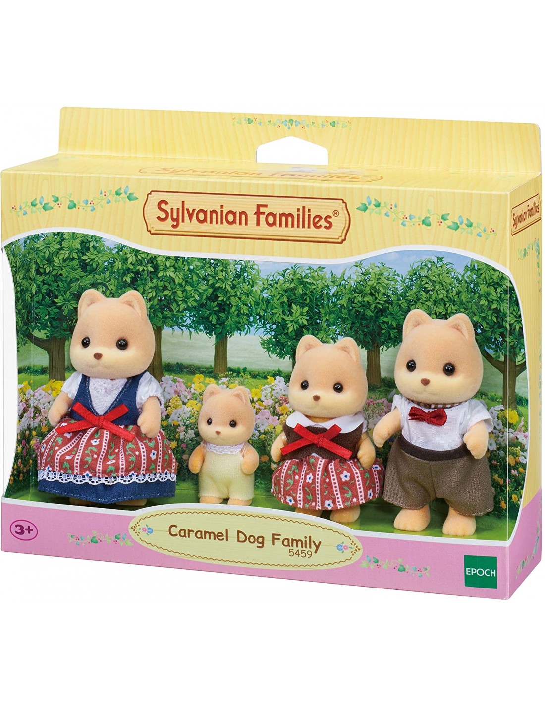 Sylvanian Families: Οικογένεια Caramel Dog 5459 - Sylvanian Families