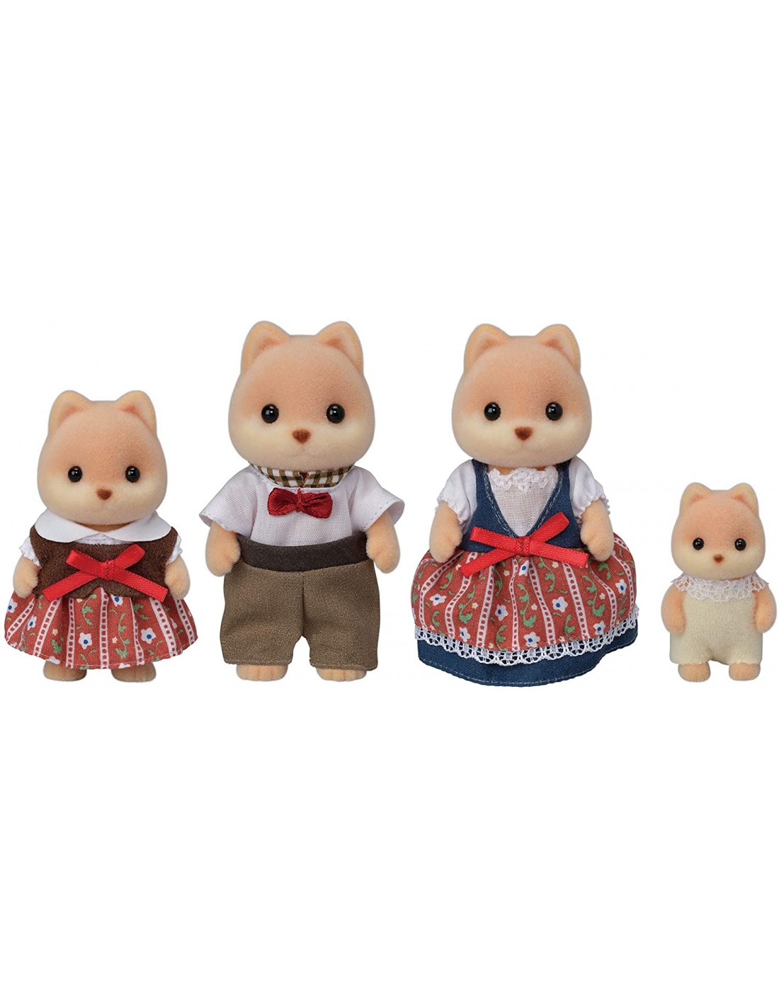 Sylvanian Families: Οικογένεια Caramel Dog 5459 - Sylvanian Families