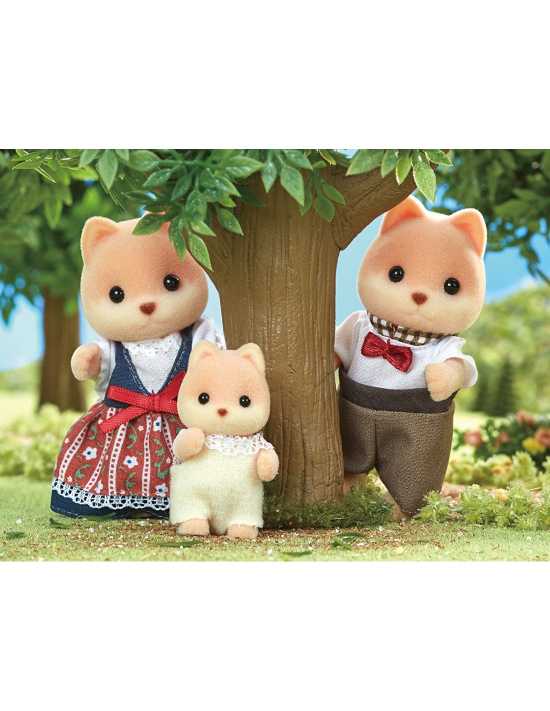 Sylvanian Families: Οικογένεια Caramel Dog 5459 - Sylvanian Families