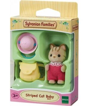 Sylvanian Families: Μωρό Striped Cat 5417 - Sylvanian Families