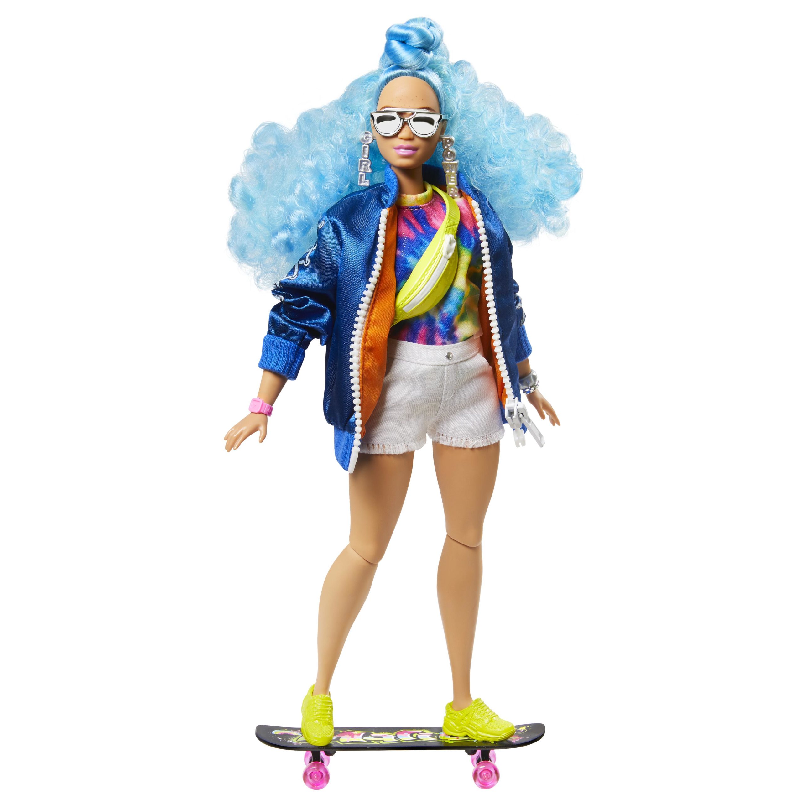 Barbie Extra Blue Curly Hair 4 GRN30 - Barbie