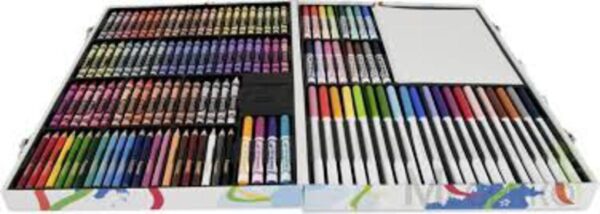 Crayola - Σετ Ζωγραφικής 140 Τεμαχίων με Βαλιτσάκι Μεταφοράς 04-2532  Αγόρι, Κορίτσι  Crayola