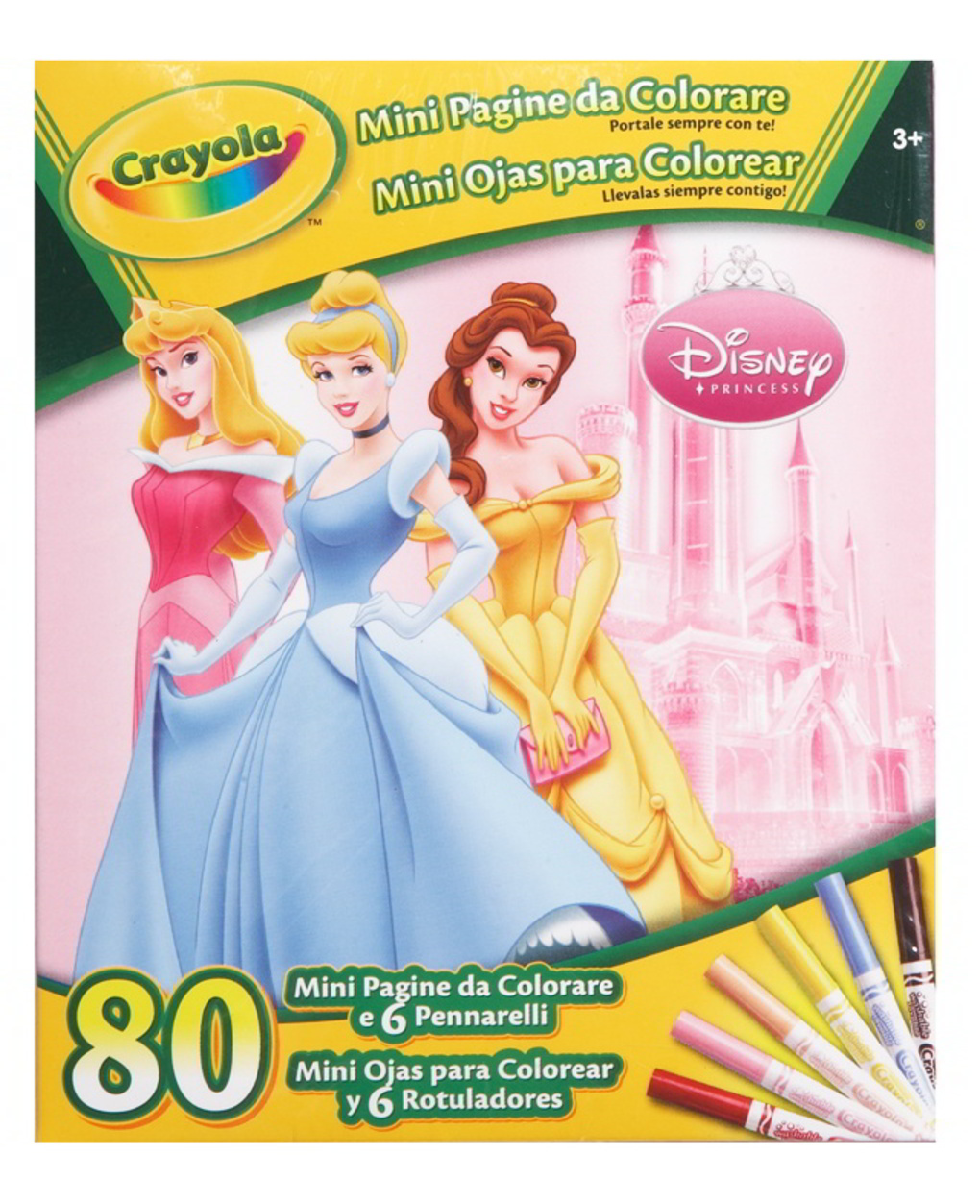 Crayola Disney Μίνι Σελίδες Ζωγραφικής - Disney