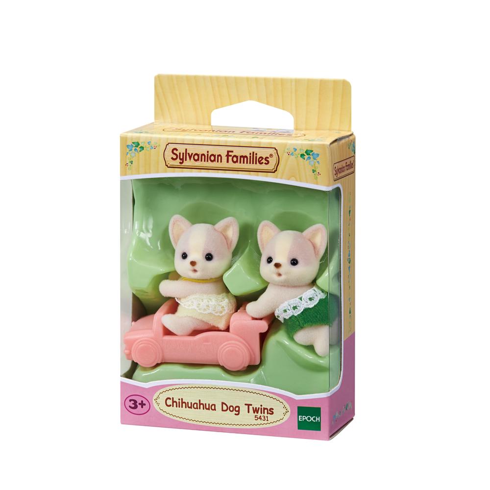 Sylvanian Families: Δίδυμα Μωρά Chihuahua Dog 5431 - Sylvanian Families