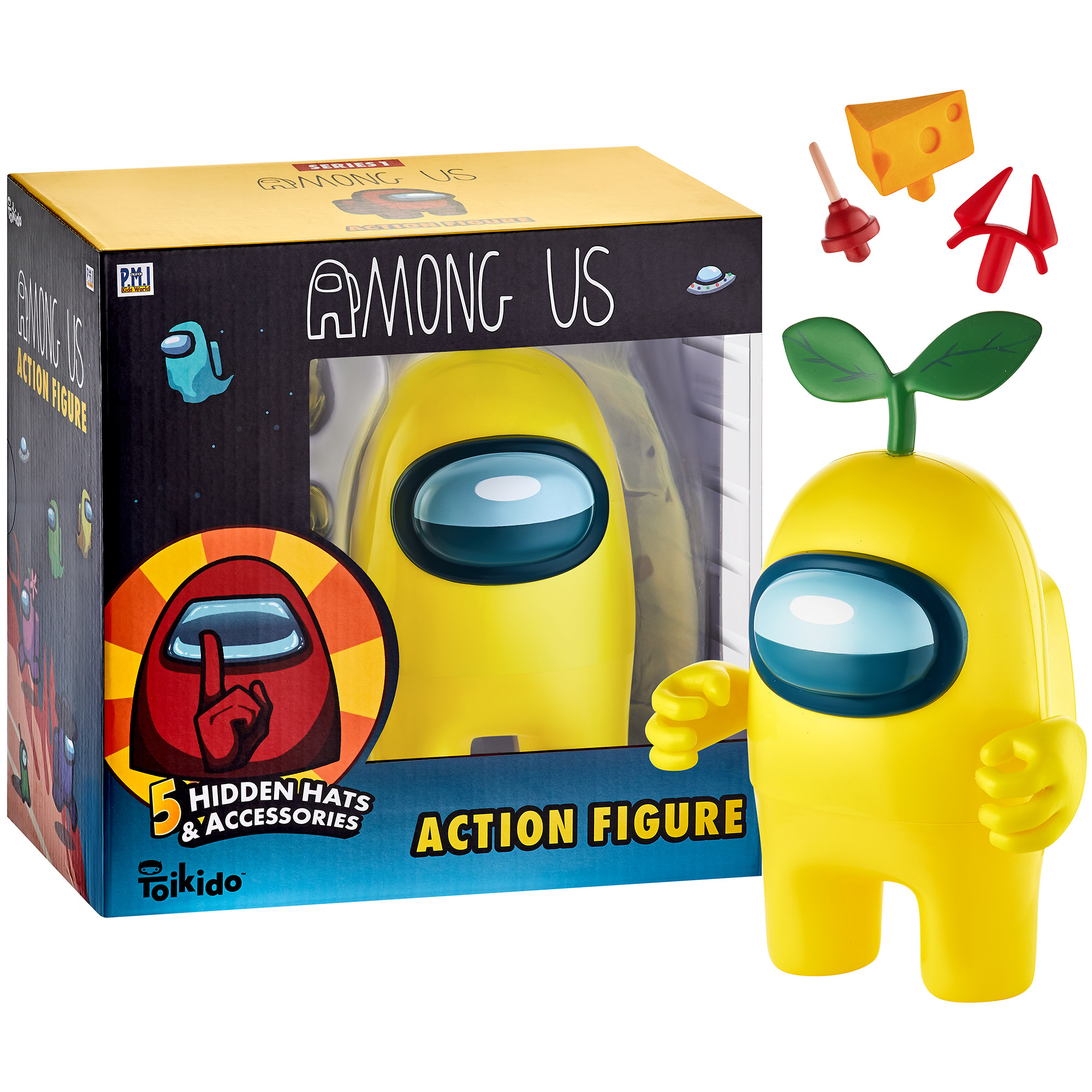 Among Us Φιγούρες Δράσης με Αξεσουάρ (S1) 1 Pack AU6500