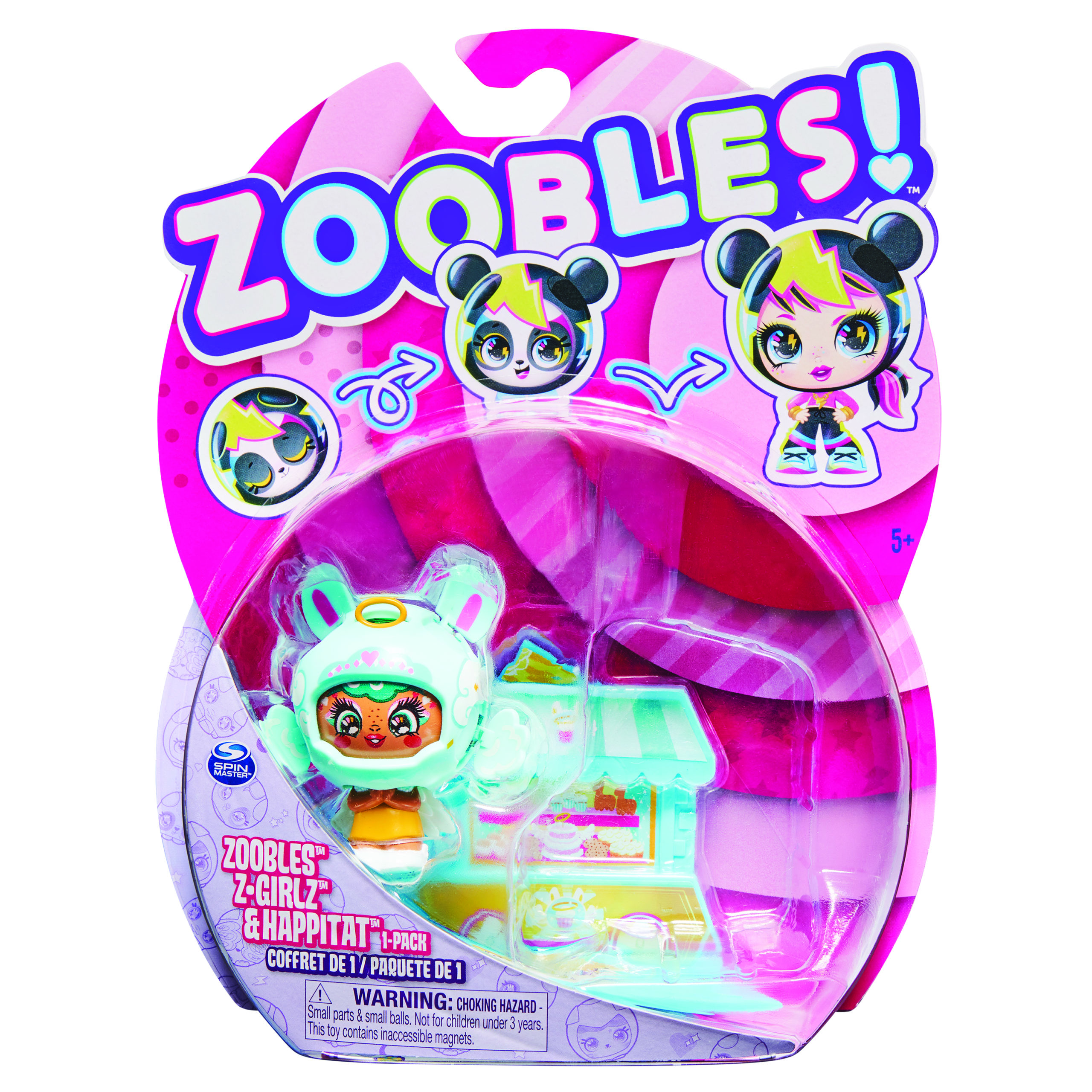 Zoobles Κοριτσάκια (10 Σχέδια) 6061365 - Spin Master, Zoobles