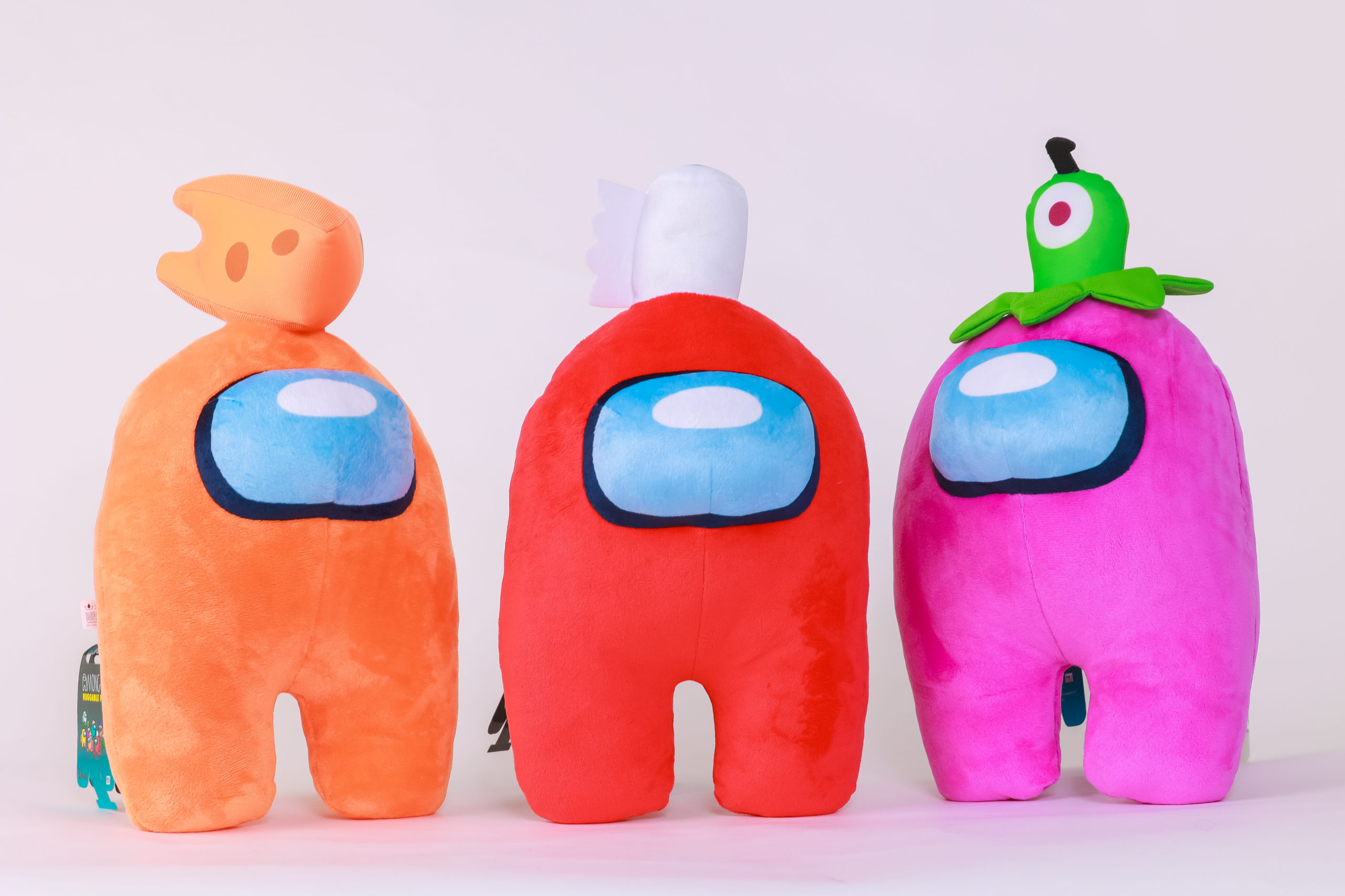 Among Us Λούτρινο Huggable Plush Buddy 1 Pack AU7008 - Among Us