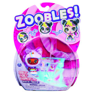 Zoobles Κοριτσάκια (10 Σχέδια) 6061365 - Spin Master, Zoobles