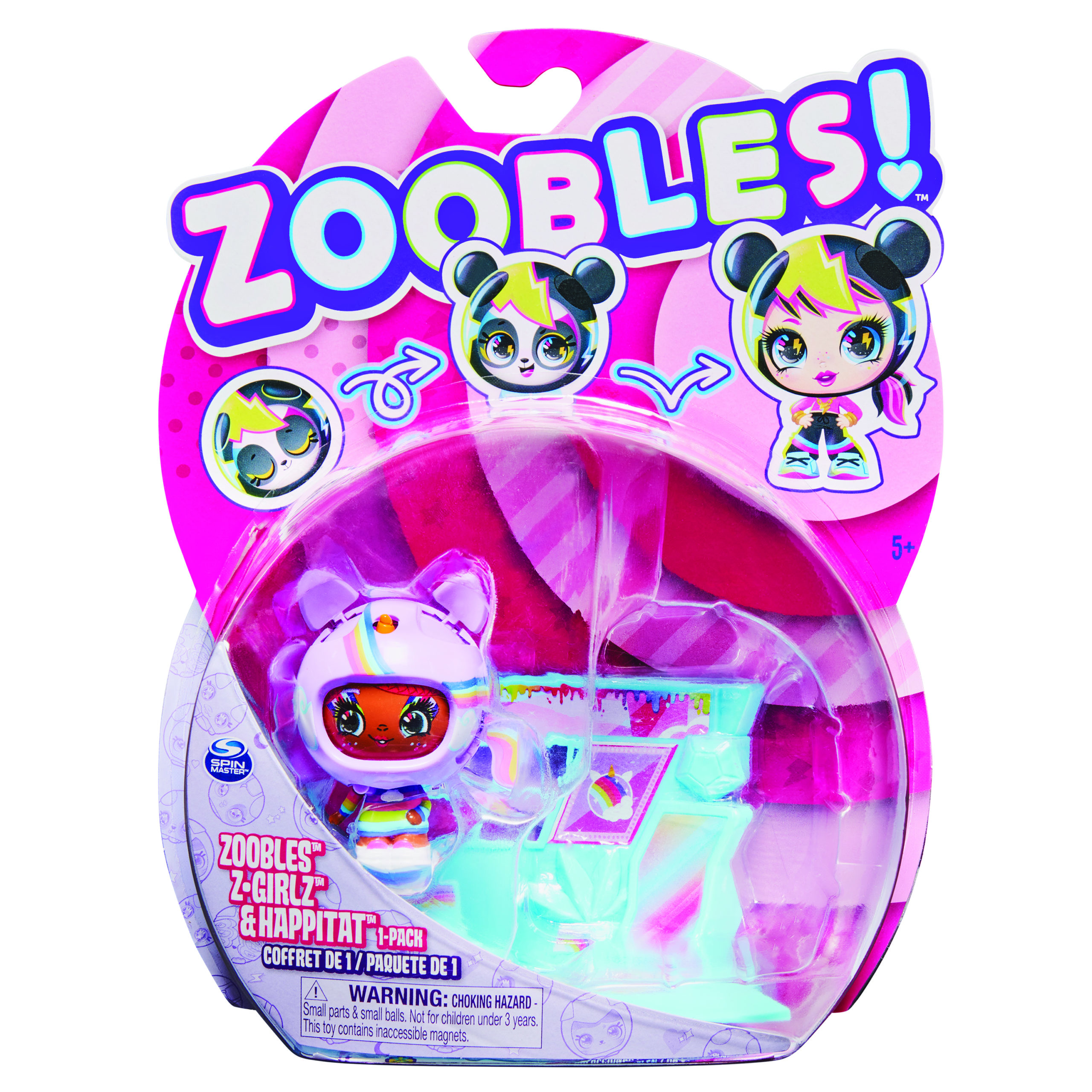 Zoobles Κοριτσάκια (10 Σχέδια) 6061365 - Spin Master, Zoobles