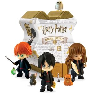 Hero-Mania Harry Potter Φιγούρες S1 6εκ. 1τμχ. HRR00000 - Giochi Preziosi