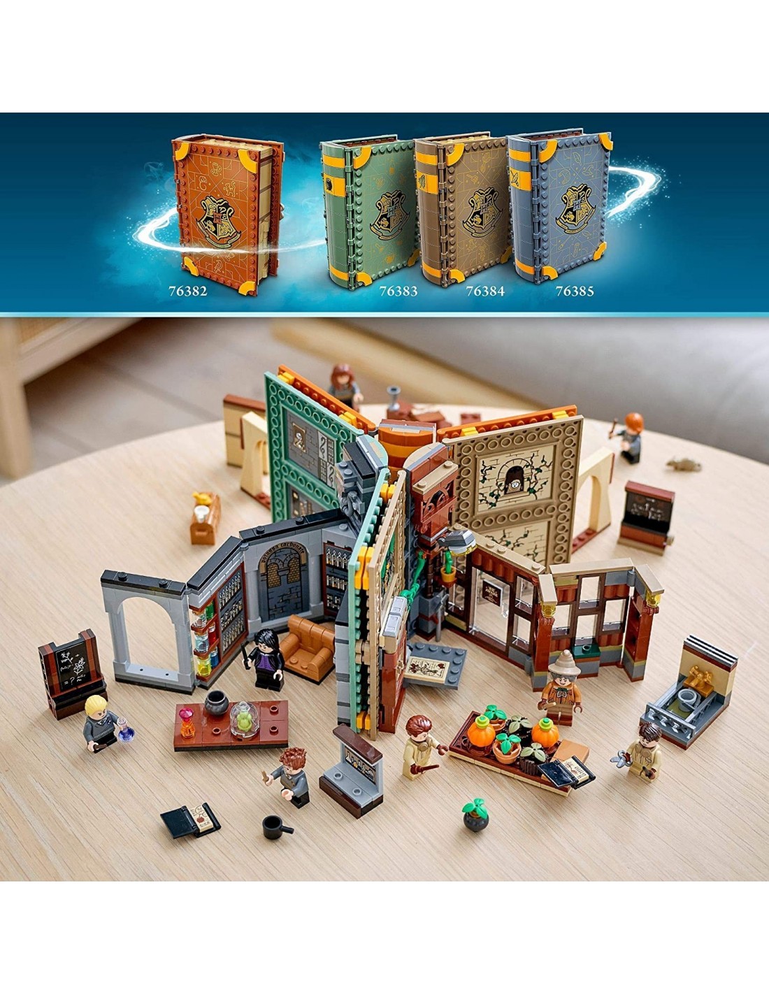 LEGO Harry Potter Στιγμές Χόγκγουαρτς™: Μάθημα Μεταμορφώσεων  76382 - LEGO, LEGO Harry Potter