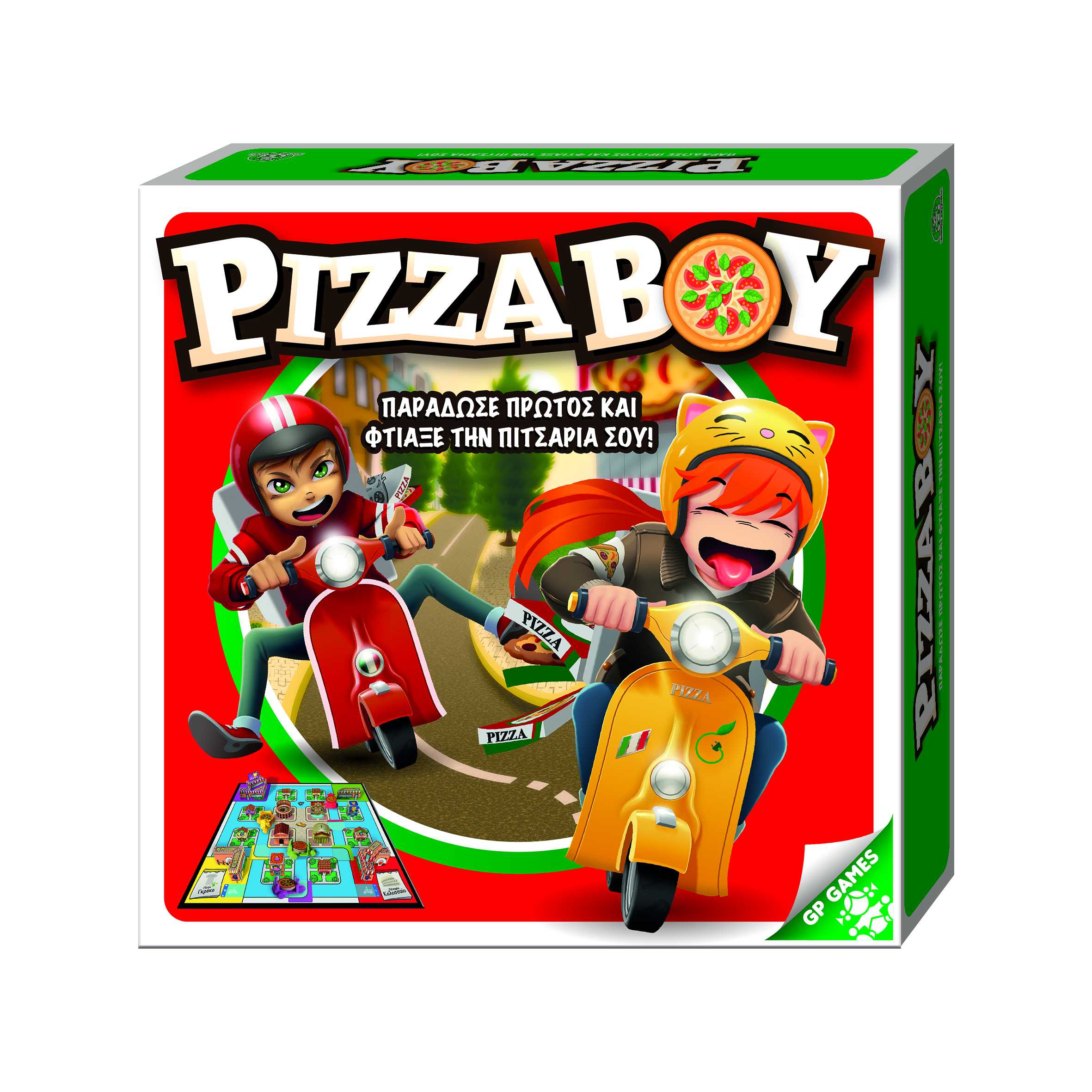 Giochi Preziosi Επιτραπέζιο Pizza Boy PBC00000 - Giochi Preziosi