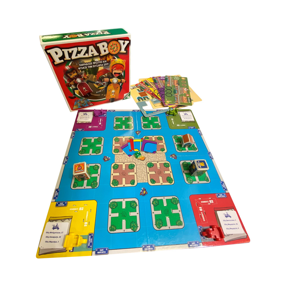 Giochi Preziosi Επιτραπέζιο Pizza Boy PBC00000 - Giochi Preziosi