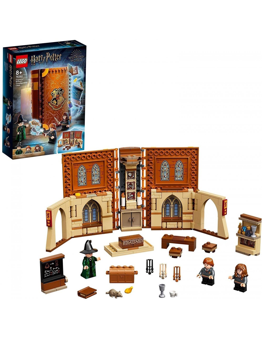 LEGO Harry Potter Στιγμές Χόγκγουαρτς™: Μάθημα Μεταμορφώσεων  76382 - LEGO, LEGO Harry Potter