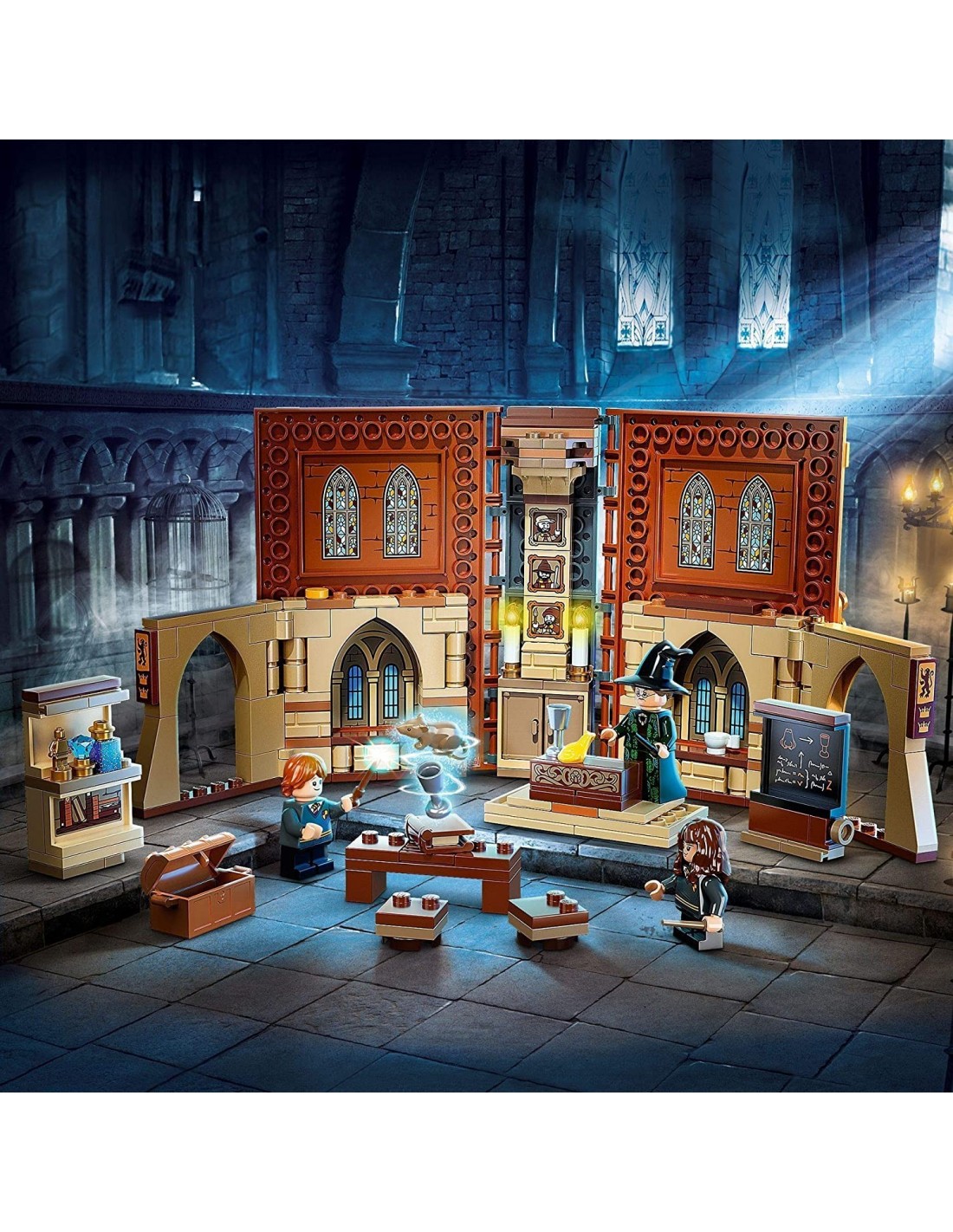 LEGO Harry Potter Στιγμές Χόγκγουαρτς™: Μάθημα Μεταμορφώσεων  76382 - LEGO, LEGO Harry Potter