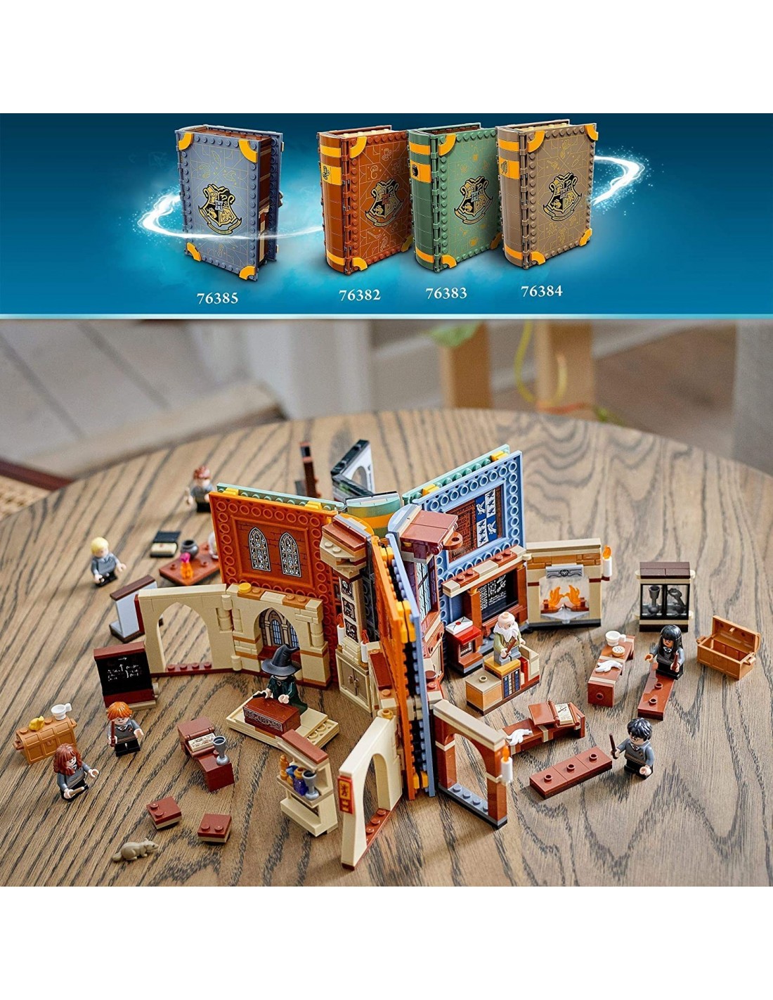 LEGO Harry Potter Στιγμές Χόγκγουαρτς: Charms Class76385 - LEGO Harry Potter