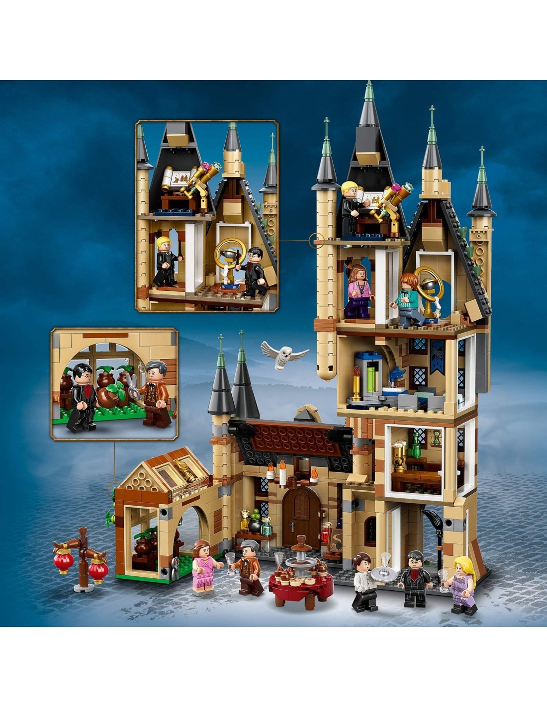 LEGO Harry Potter Hogwarts Astronomy Tower 75969 - LEGO, LEGO Harry Potter