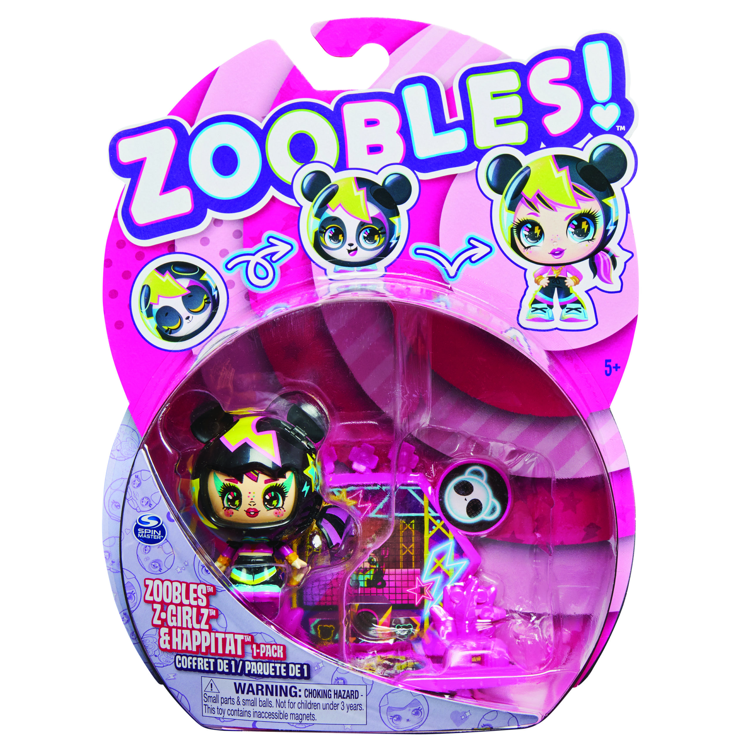 Zoobles Κοριτσάκια (10 Σχέδια) 6061365 - Spin Master, Zoobles