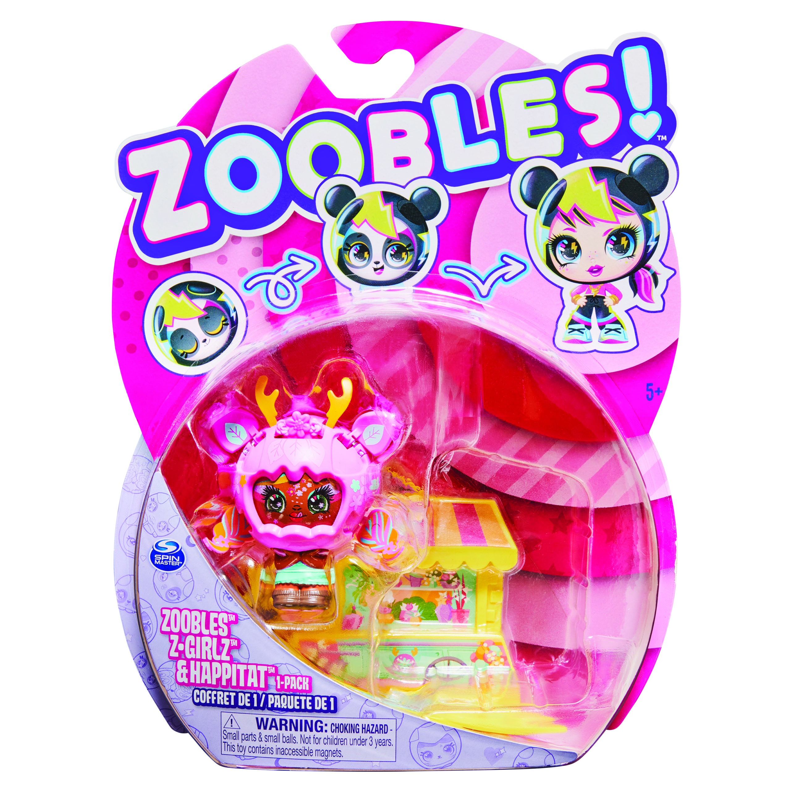 Zoobles Κοριτσάκια (10 Σχέδια) 6061365 - Spin Master, Zoobles