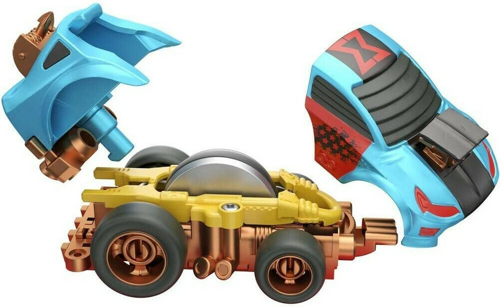 Boom City Racers S2 Single Όχημα και Εκτοξευτής BMC03000 -  AS Company