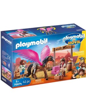 Playmobil The Movie Η Μάρλα και ο Ντελ στην Άγρια Δύση 70074 - Playmobil