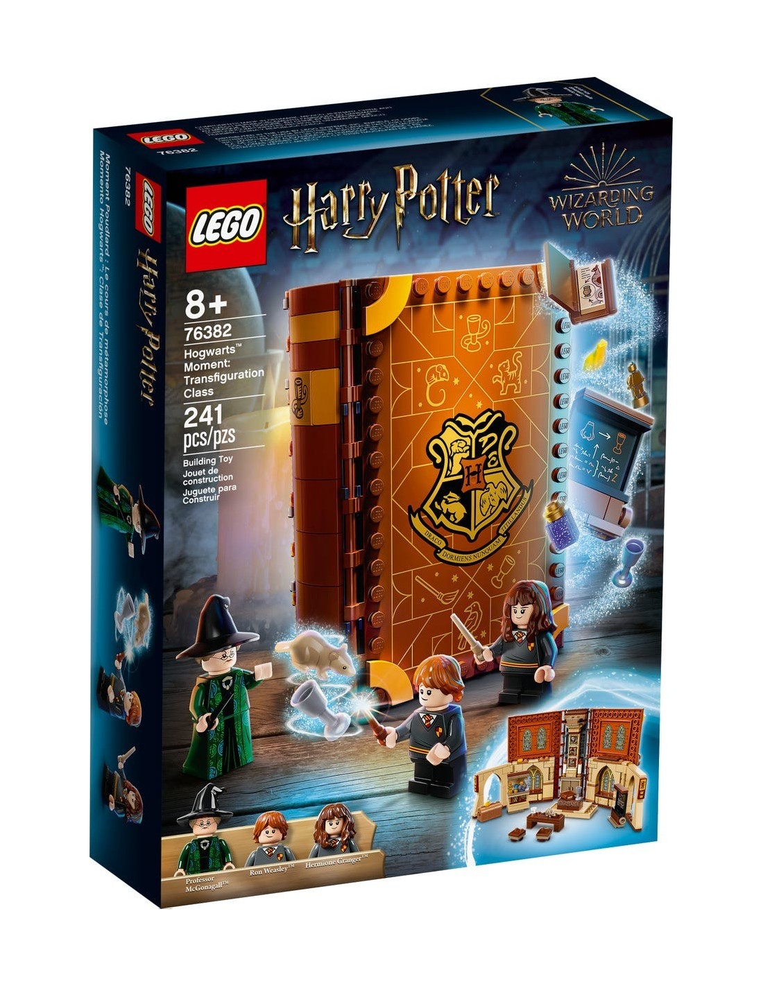 LEGO Harry Potter Στιγμές Χόγκγουαρτς™: Μάθημα Μεταμορφώσεων  76382 - LEGO, LEGO Harry Potter