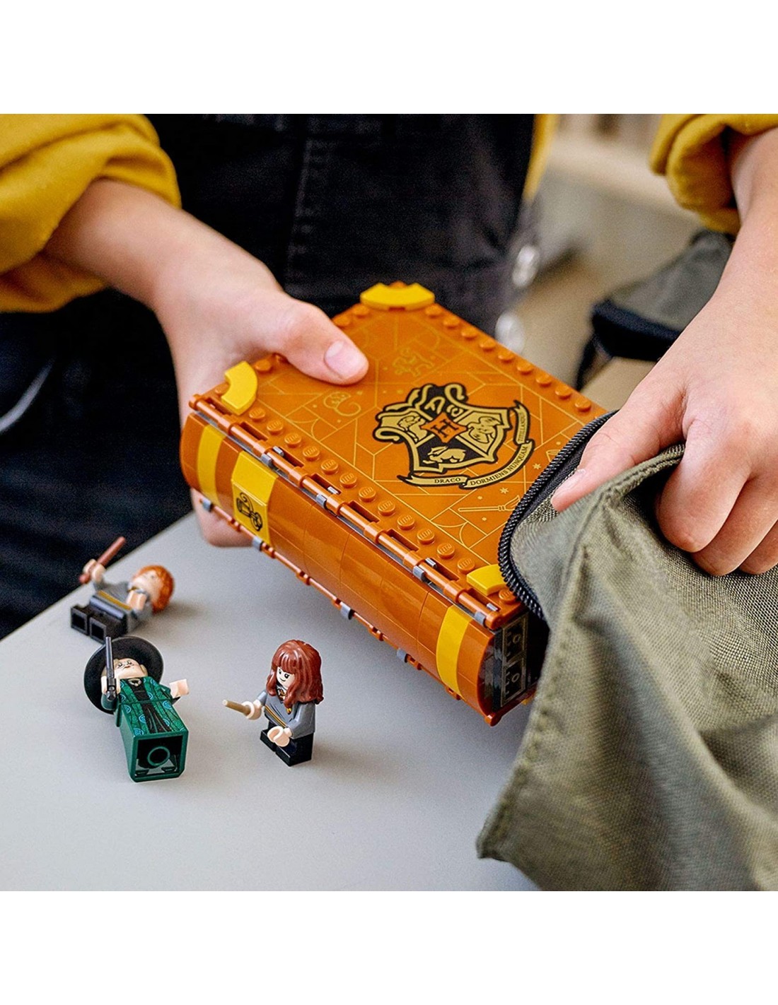 LEGO Harry Potter Στιγμές Χόγκγουαρτς™: Μάθημα Μεταμορφώσεων  76382 - LEGO, LEGO Harry Potter