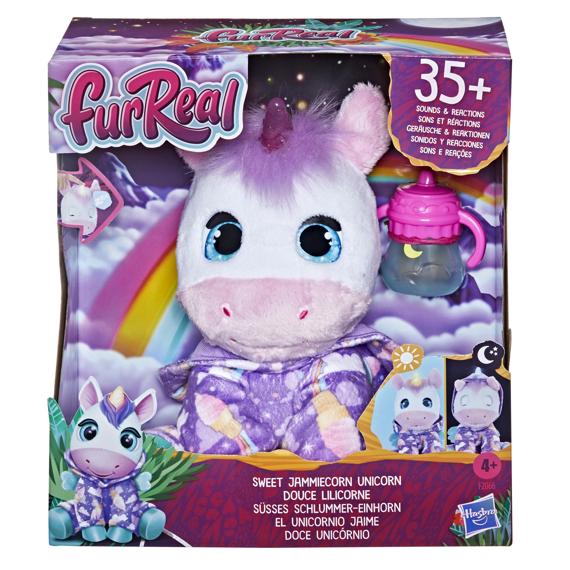 Furreal Λούτρινο Sweet Jammiecorn Unicorn F2066 - FurReal