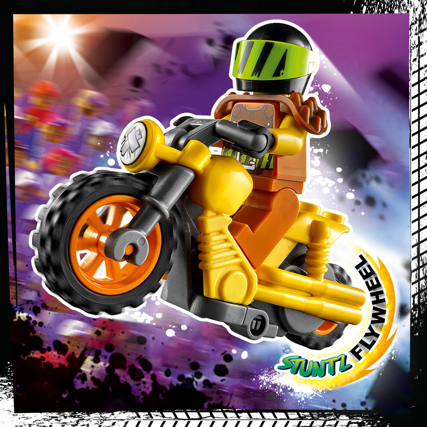 LEGO City Stunt Demolition Bike 60297 - LEGO, LEGO City