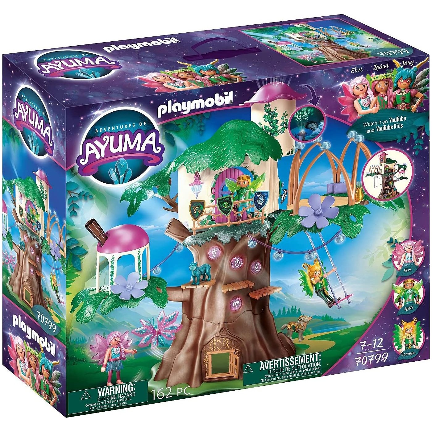 Playmobil Ayuma Νεραϊδένιο δεντρόσπιτο 70799 - Playmobil, Playmobil Ayuma