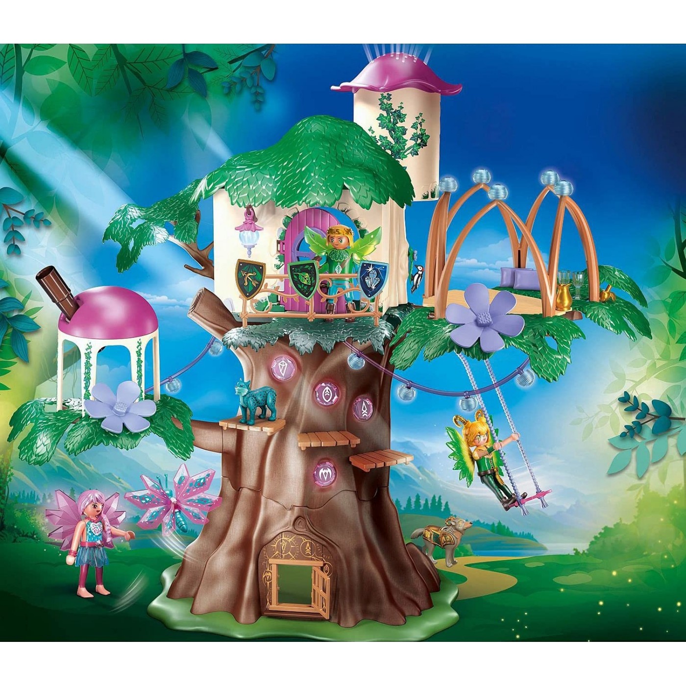 Playmobil Ayuma Νεραϊδένιο δεντρόσπιτο 70799 - Playmobil, Playmobil Ayuma