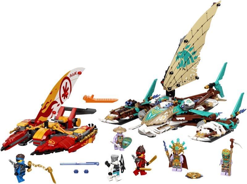 LEGO Ninjago Ναυμαχία Με Καταμαράν 71748 - LEGO, LEGO Ninjago