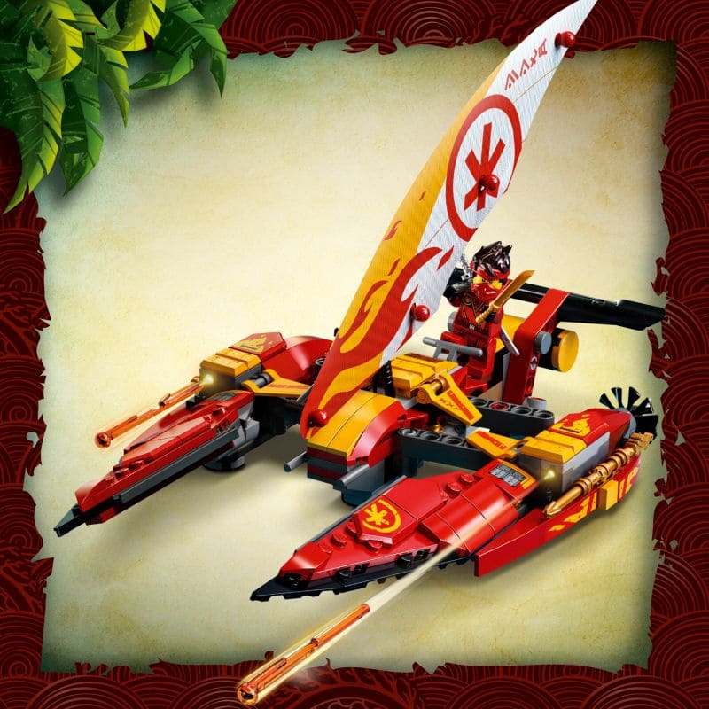 LEGO Ninjago Ναυμαχία Με Καταμαράν 71748 - LEGO, LEGO Ninjago