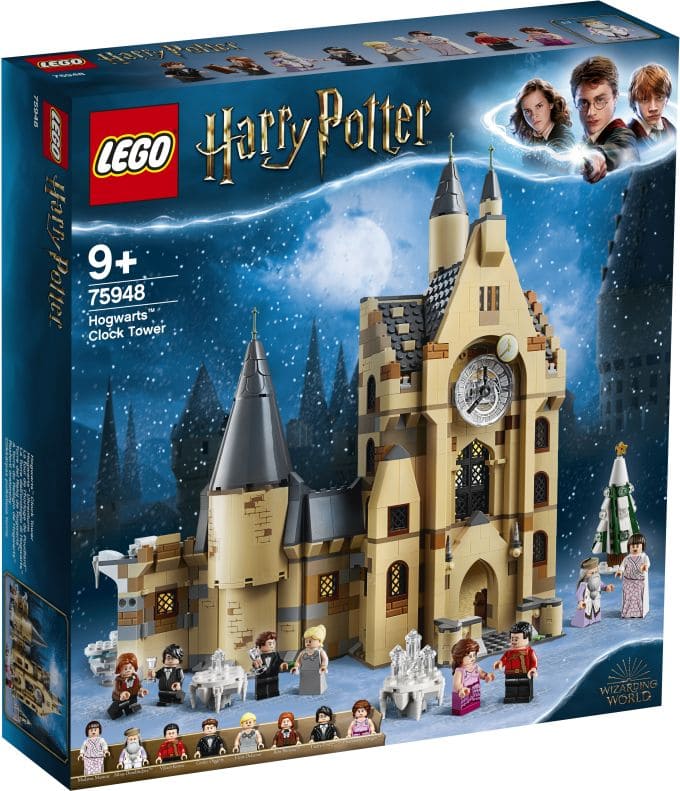 LEGO Harry Potter Ο Πύργος Ρολογιού του Χόγκγουαρτς 75948 - LEGO, LEGO Harry Potter