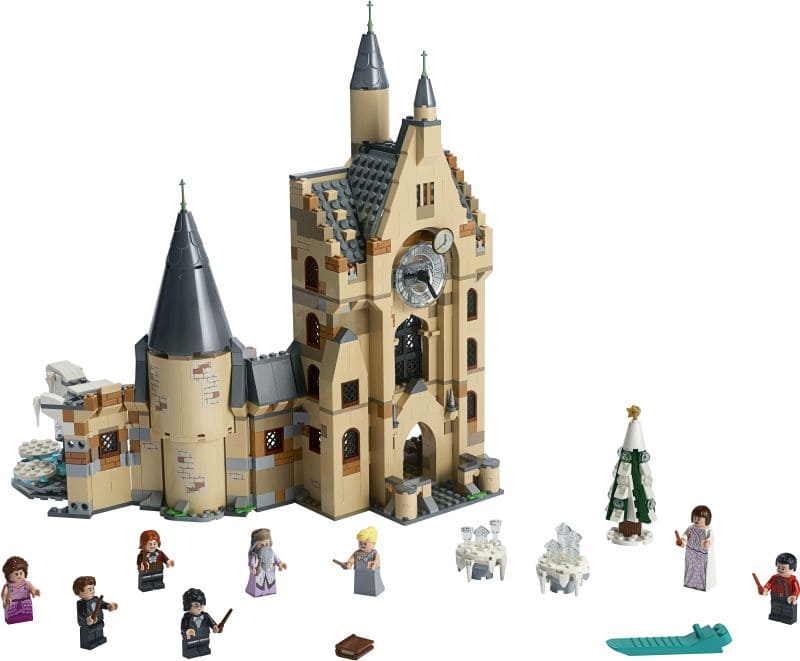 LEGO Harry Potter Ο Πύργος Ρολογιού του Χόγκγουαρτς 75948 - LEGO, LEGO Harry Potter