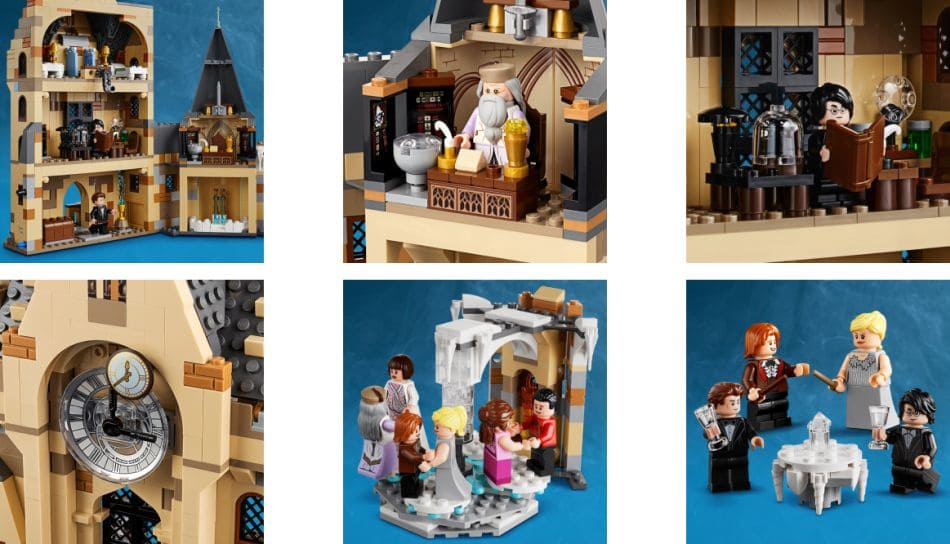 LEGO Harry Potter Ο Πύργος Ρολογιού του Χόγκγουαρτς 75948 - LEGO, LEGO Harry Potter