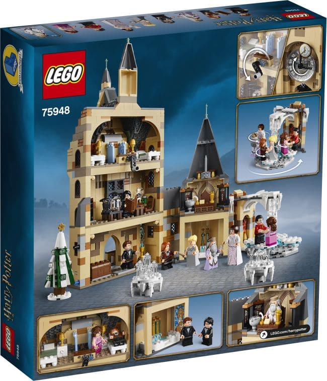 LEGO Harry Potter Ο Πύργος Ρολογιού του Χόγκγουαρτς 75948 - LEGO, LEGO Harry Potter