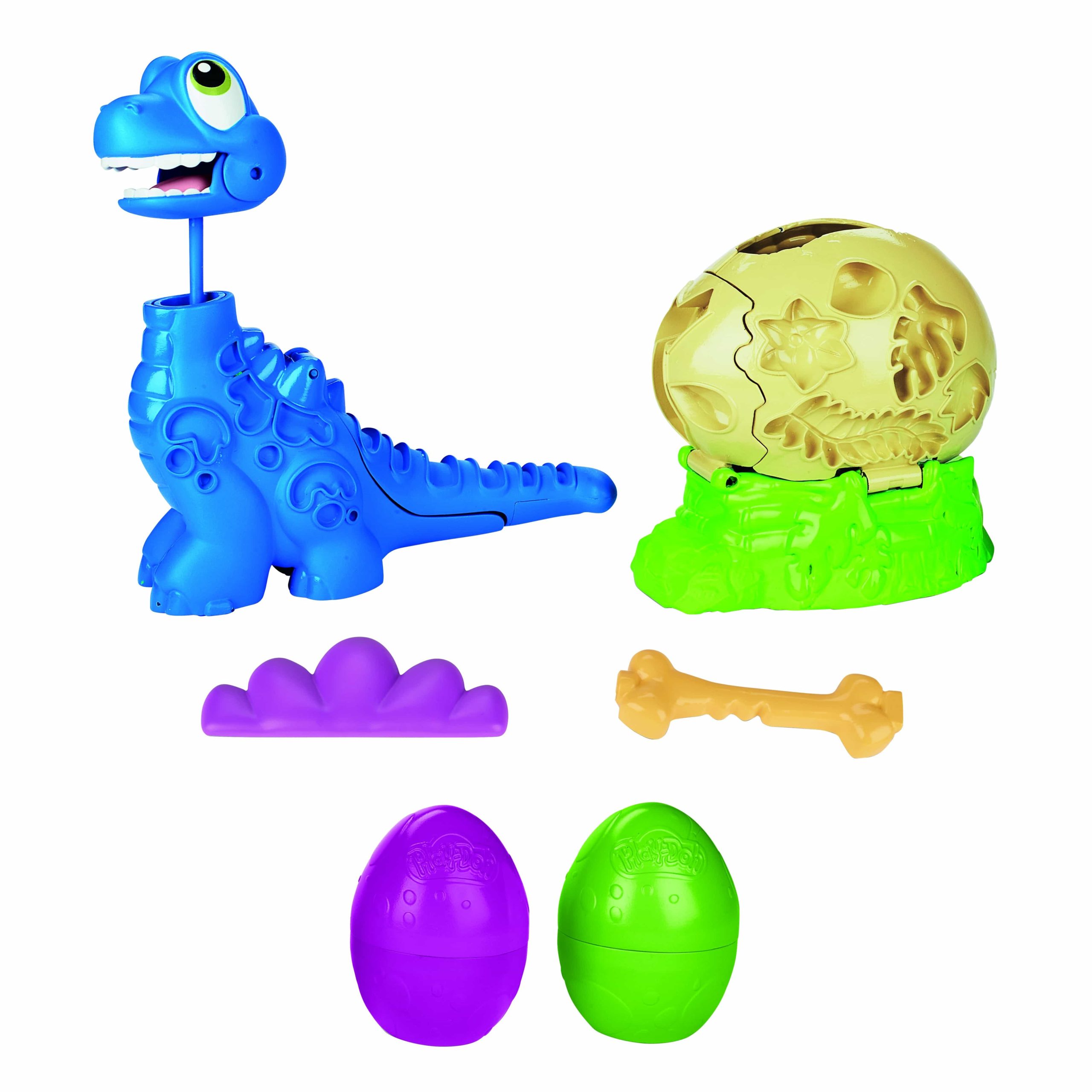 Play-doh Dino Crew Growin' Tall Bronto F1503 - Play-Doh