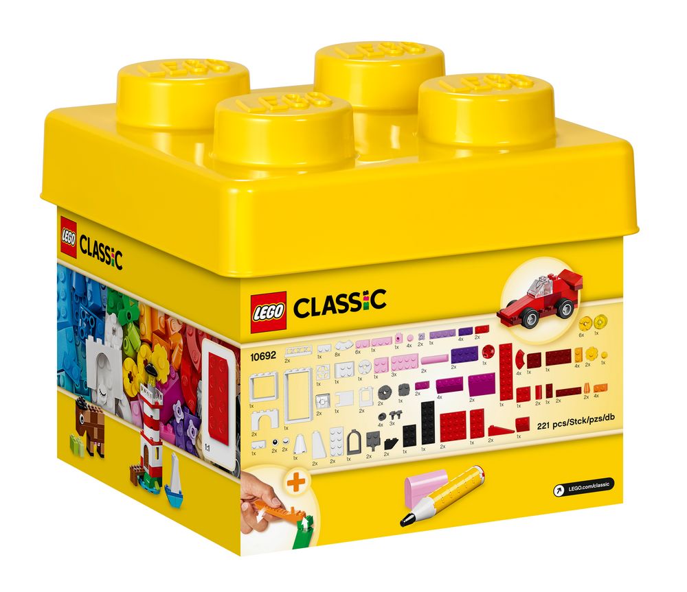 LEGO Classic Creative Bricks 10692 - LEGO, LEGO Classic