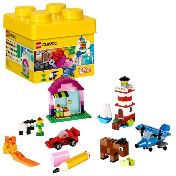 LEGO, LEGO Classic  LEGO Classic Creative Bricks 10692 Αγόρι, Κορίτσι 4-5 ετών, 5-7 ετών, 7-12 ετών