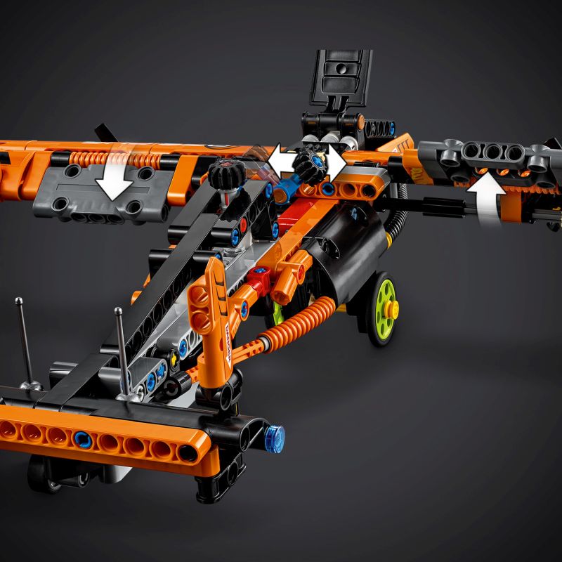 LEGO Technic Διασωστικό Χόβερκραφτ 42120 - LEGO, LEGO Technic