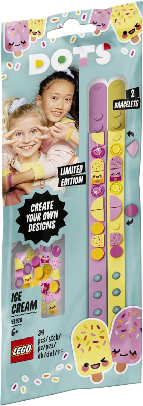 LEGO Dots Ice Cream Besties Bracelets 41910 - LEGO, LEGO Dots