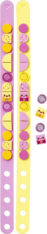 LEGO Dots Ice Cream Besties Bracelets 41910 - LEGO, LEGO Dots