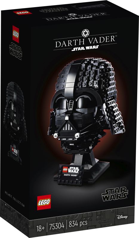 LEGO Star Wars TM  Κράνος Του Νταρθ Βέιντερ 75304 LEGO, LEGO Star Wars Αγόρι 12 ετών + 