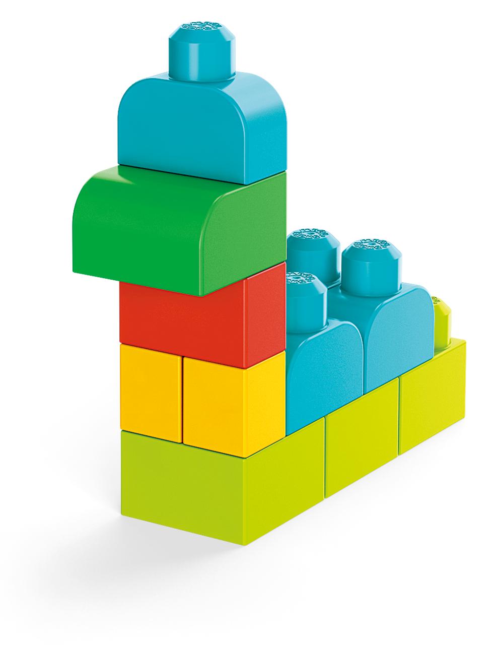 Mega Bloks Πύργος με Τουβλάκια GFG21 - Fisher-Price, Mega Bloks